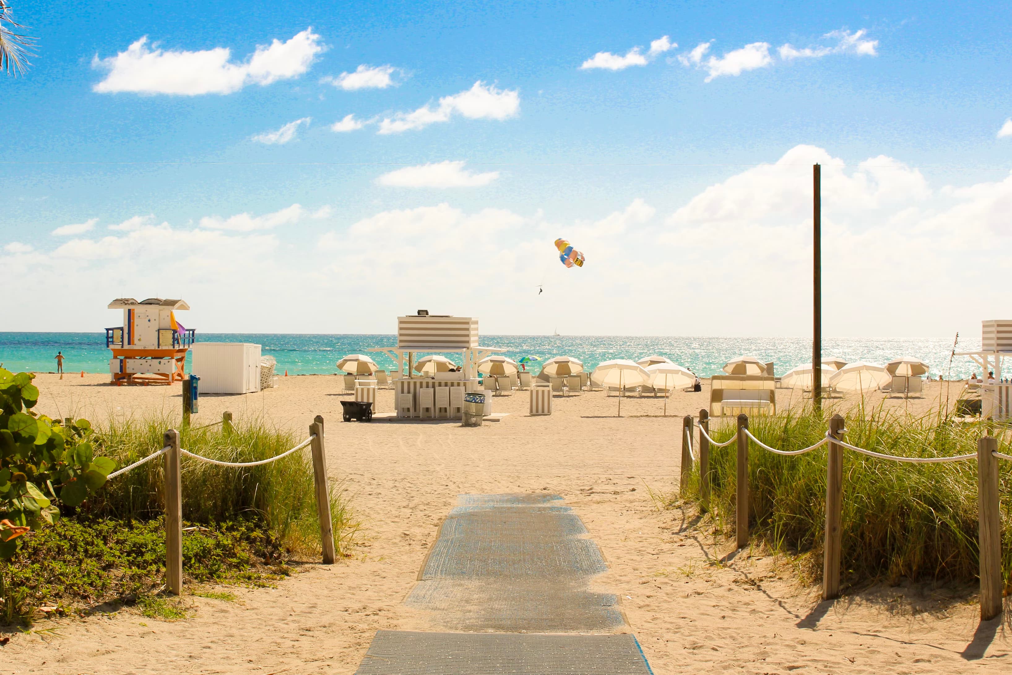 Travel destination landscape